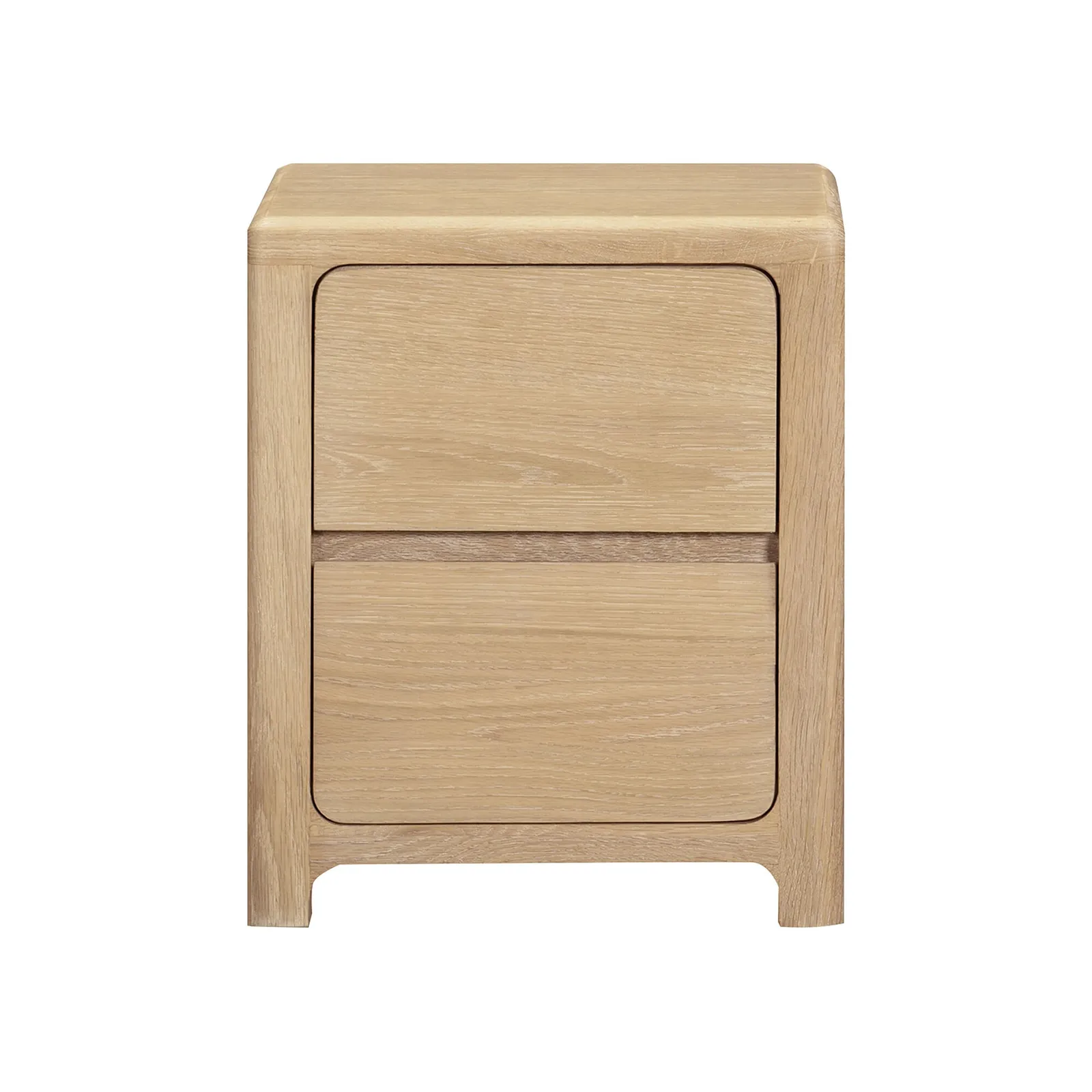 Hadrian Bedside Chest, Neutral Oak | Barker & Stonehouse 3