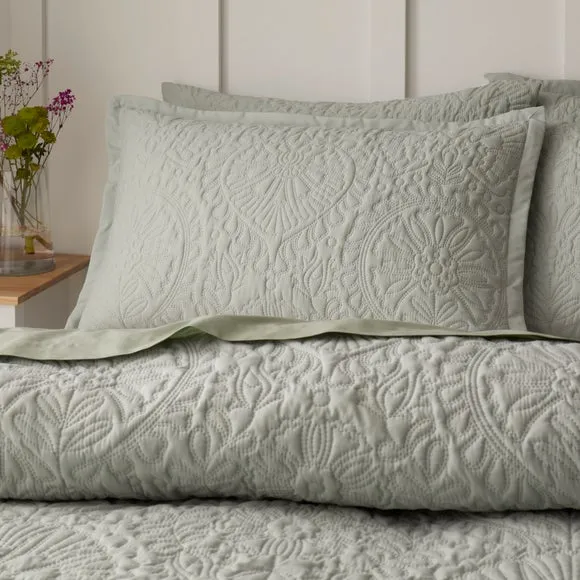 Hani Pinsonic Quilted Oxford Pillowcase
