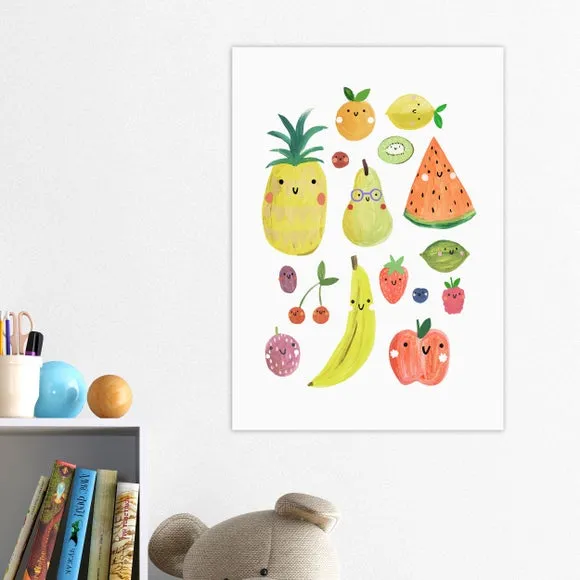 East End Prints Fruit Print 1