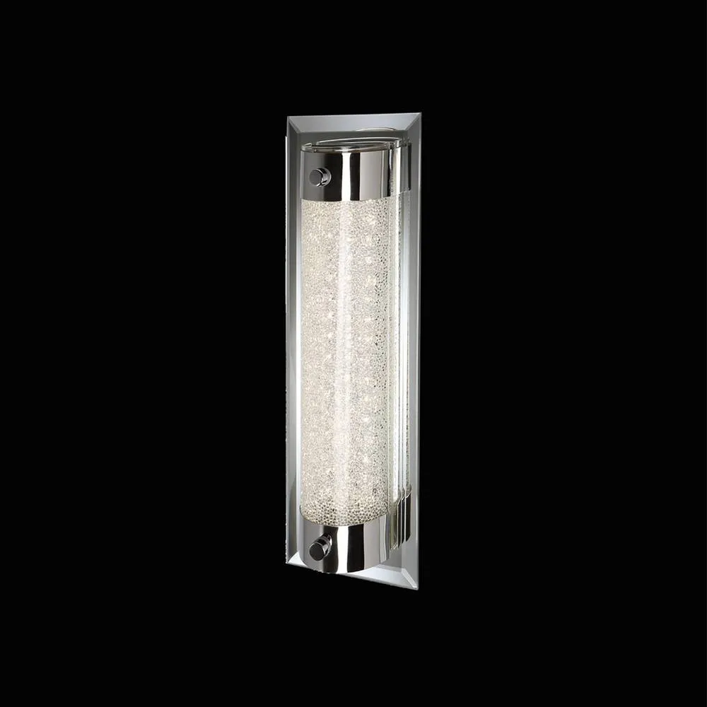 Netlighting Tube Flush 8W LED 4000K Chrome Sand Diamond 680lm in Grey 2