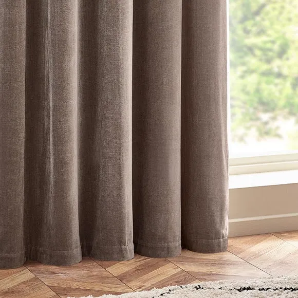 Yard Chenille Eyelet Curtains 5