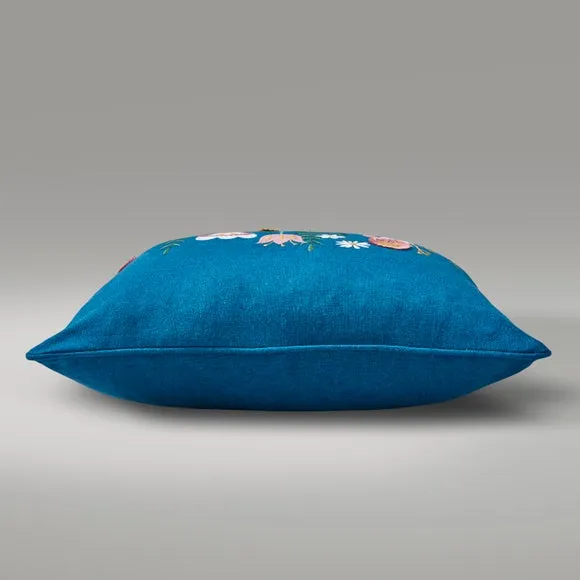 Scandi Floral Modern Cushion Cover 4