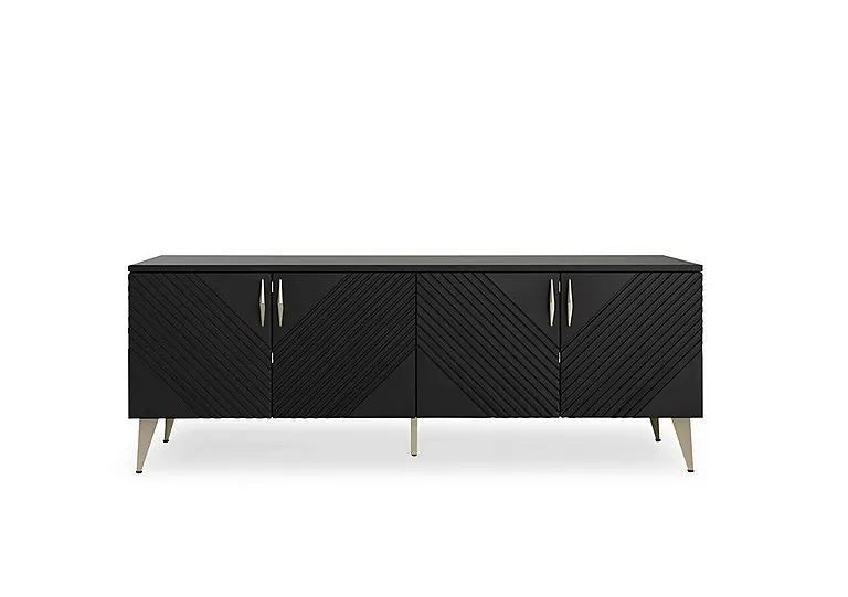 Eden SMART TV Unit - Black