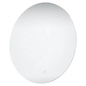 Sensio Valora Round Cool White LED Bathroom Mirror - 600mm