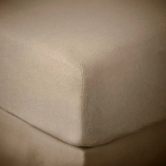 Soft & Cosy Luxury Brushed Cotton Fitted Sheet 2
