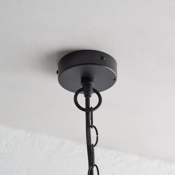 Reno Industrial Adjustable Outdoor Pendant Light 4