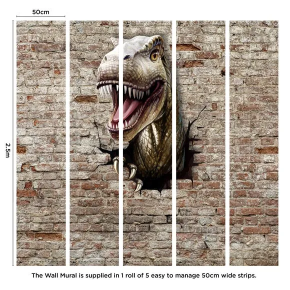 Jurassic Wall Mural 3
