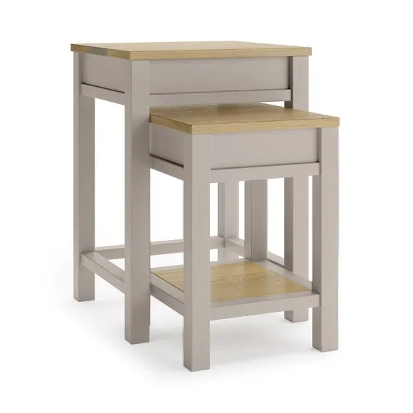 Olney Nest of Tables with Storage 6
