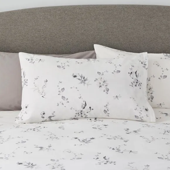 Nola Floral Duvet Cover and Pillowcase Set 4