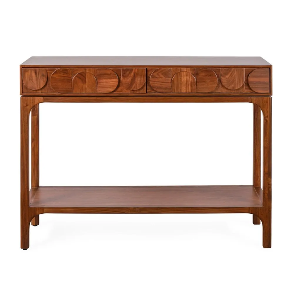 Heal's Zarina Console Walnut 2