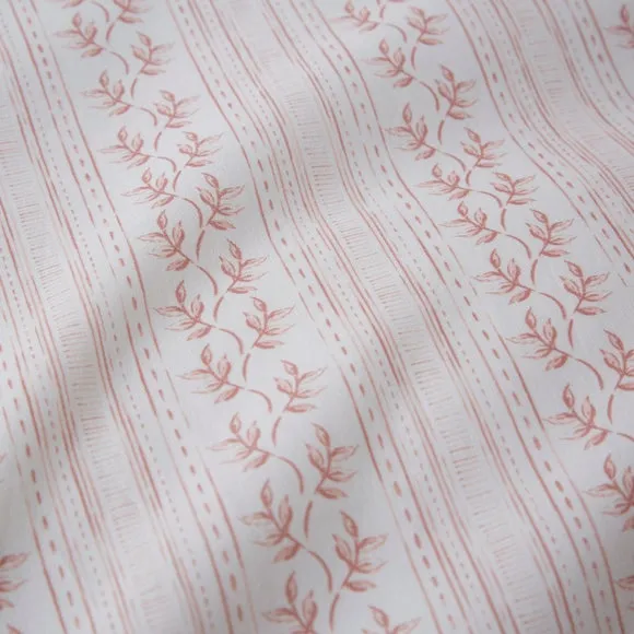 Floral Toile Polycotton Duvet Cover & Pillowcase Set 4