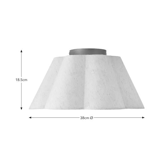 Savannah Flush Ceiling Light 6