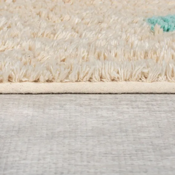 Confetti Berber Kids Cotton Rug 4