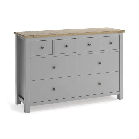 Olney Wide 8 Drawer Chest 6