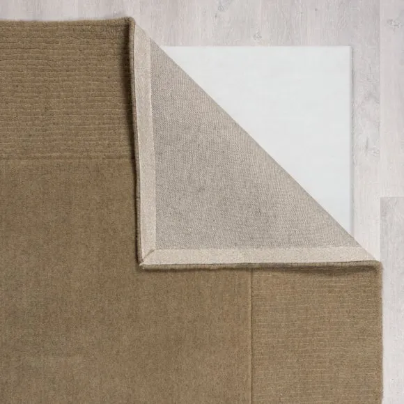Boston Wool Border Square Rug 3