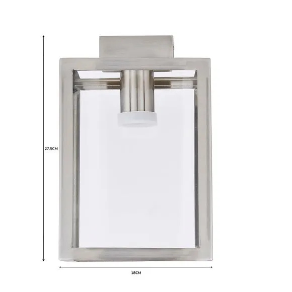 London Industrial Bathroom Flush Ceiling Light 5
