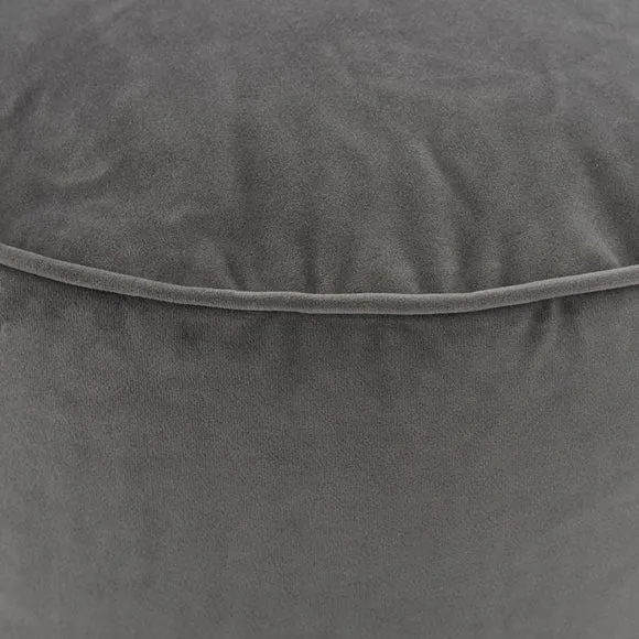 Eliza Velvet Pouffe 2