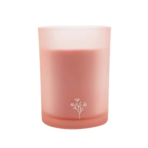 Sophia Lane Velvet Rose Floral Candle 3