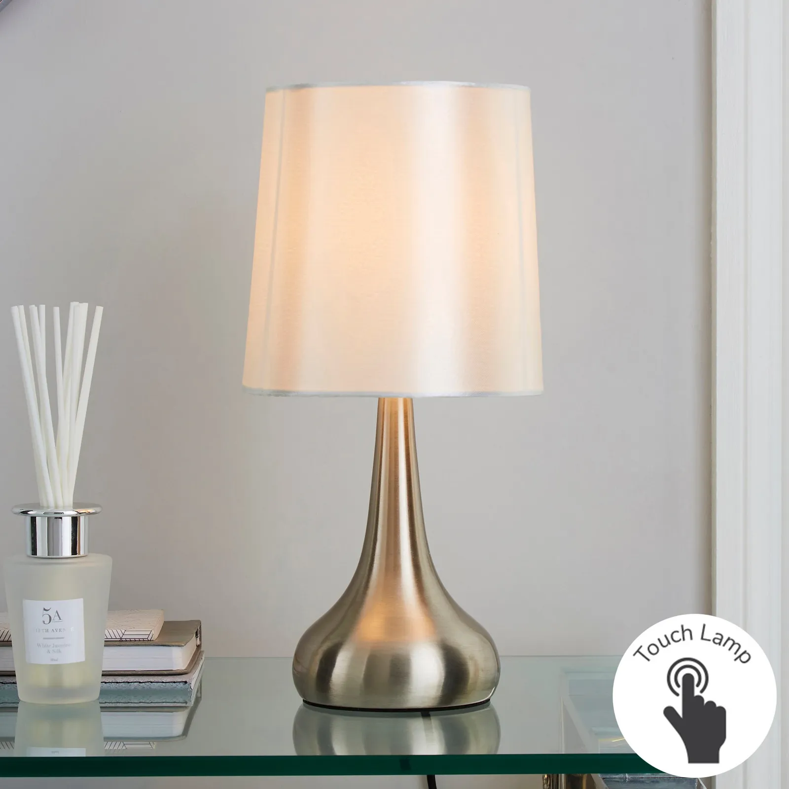 Rimini Touch Dimmable Table Lamp 1