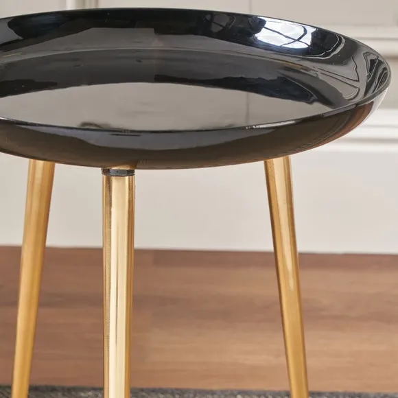 Seline Side Table, Metal 2