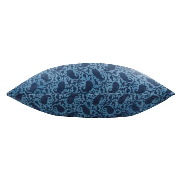Boteh Luxurious Velvet Rectangular Cushion 4