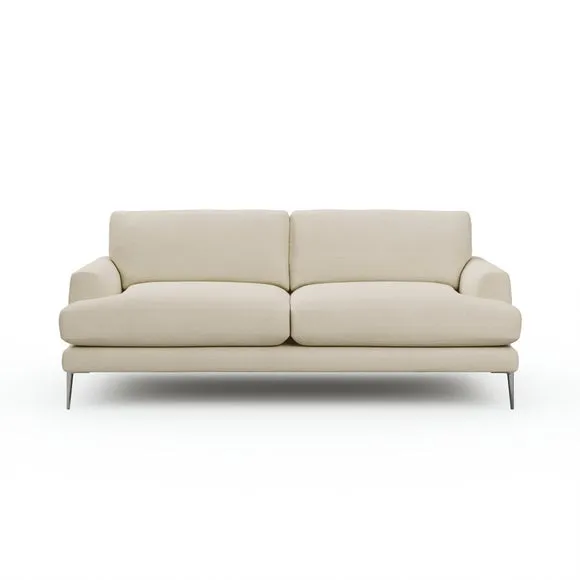 Lawson Chunky Tonal Weave 4 Seater Sofa 6