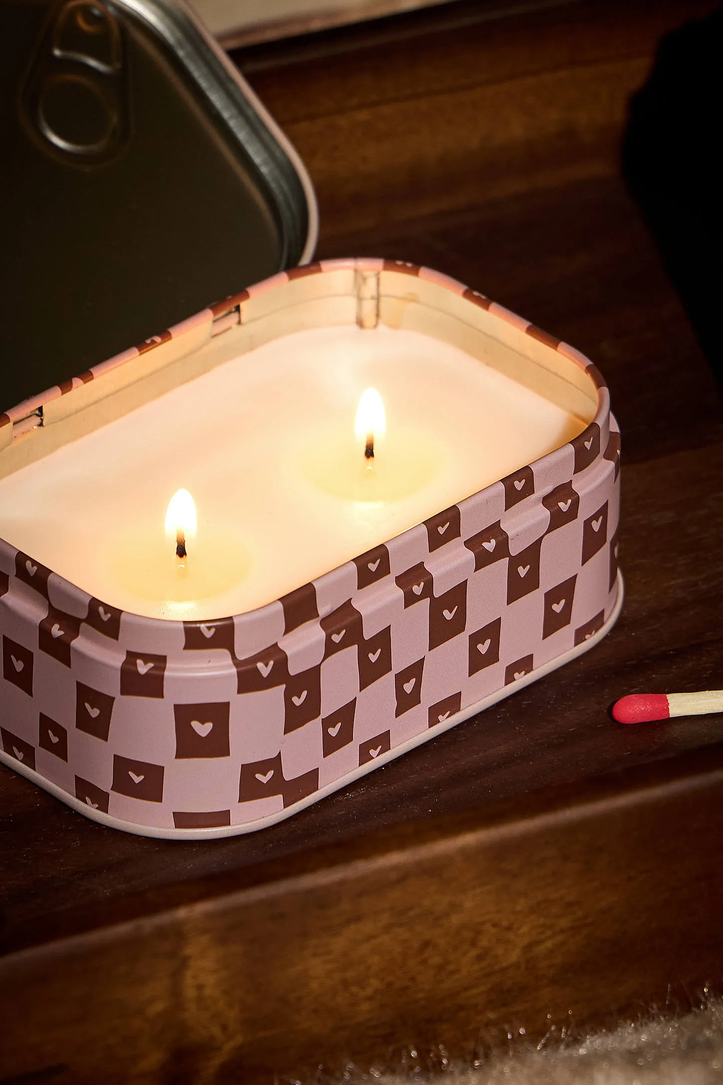 Paddywax Gingerbread Tin Soy Wax Candle ALL 2