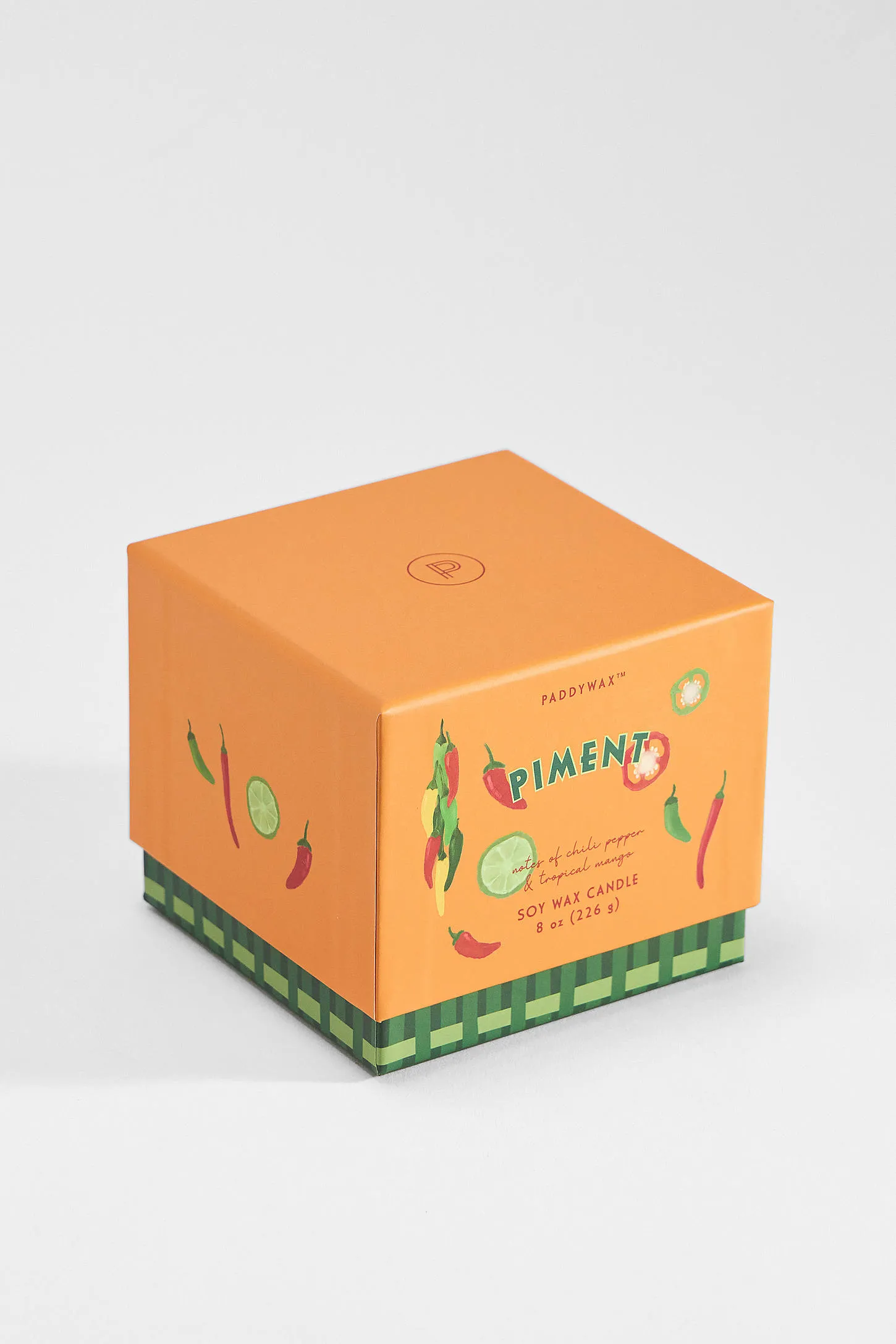 Paddywax Bistro Piment Ceramic Soy Wax Candle ALL 4
