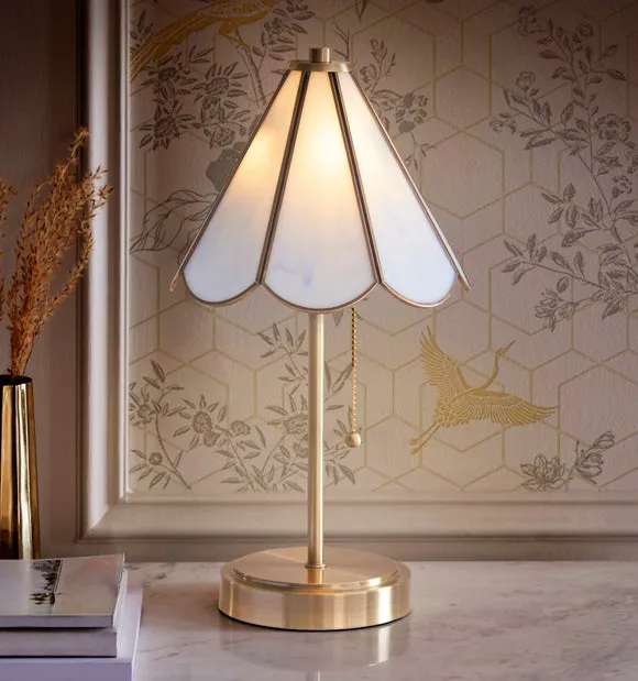 Colette Mid Century Table Lamp 2