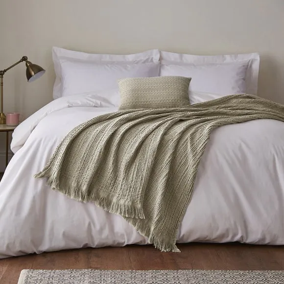 Cotton Waffle Cushion 4