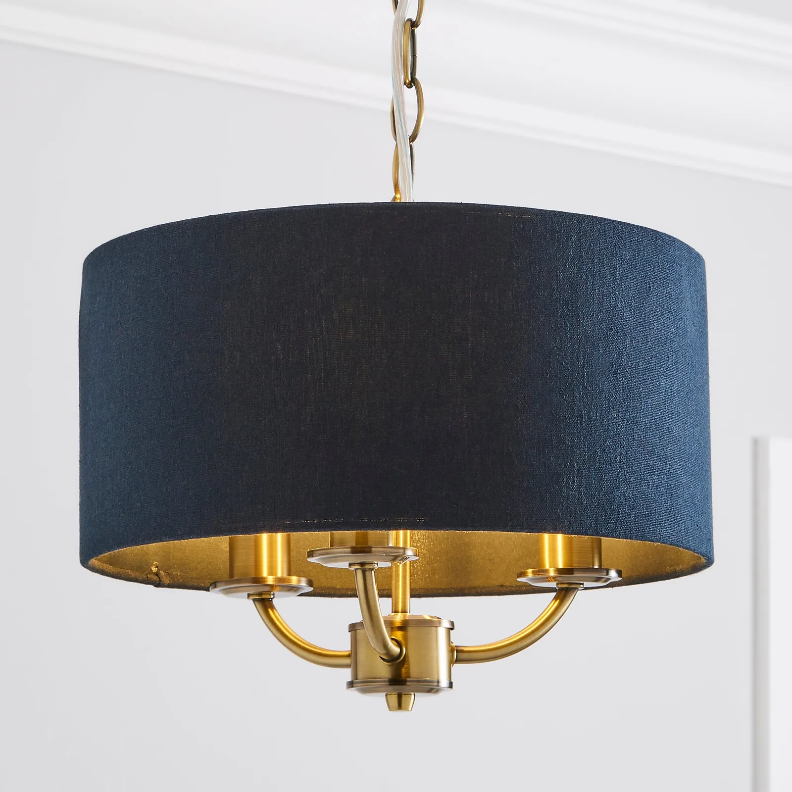 Preston 3 Light Ceiling Light 1