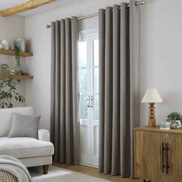 Wynter Thermal Eyelet Curtains 2