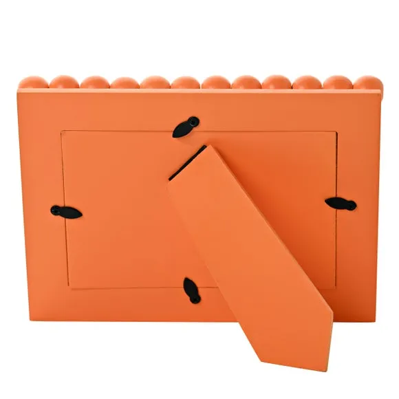 Hestia Orange Beaded Photo Frame 3