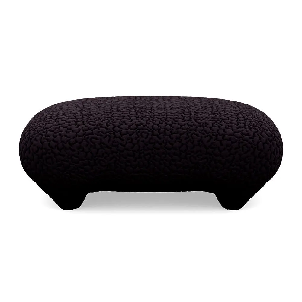Ligne Roset Ploum Footstool Moby Mûre 1
