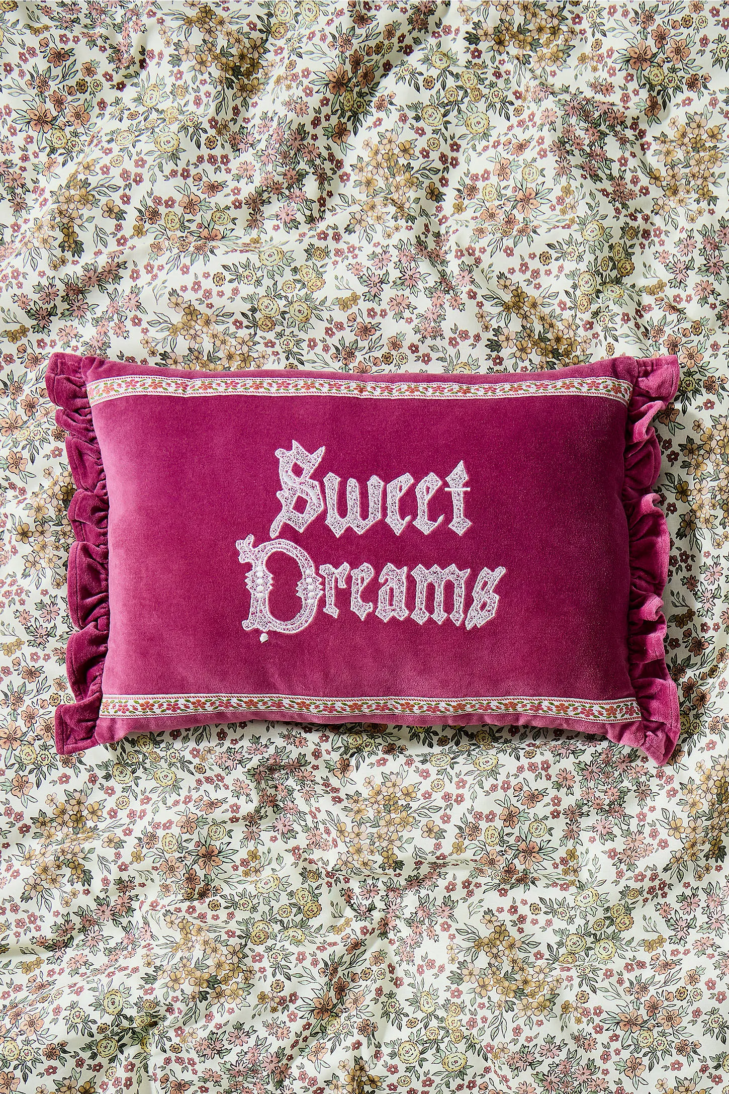 Sweet Dreams Cushion - Purple 2