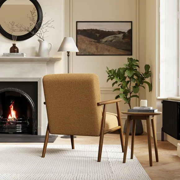 Alpine Spindle Multi Tone Weave Occasional Chair 2