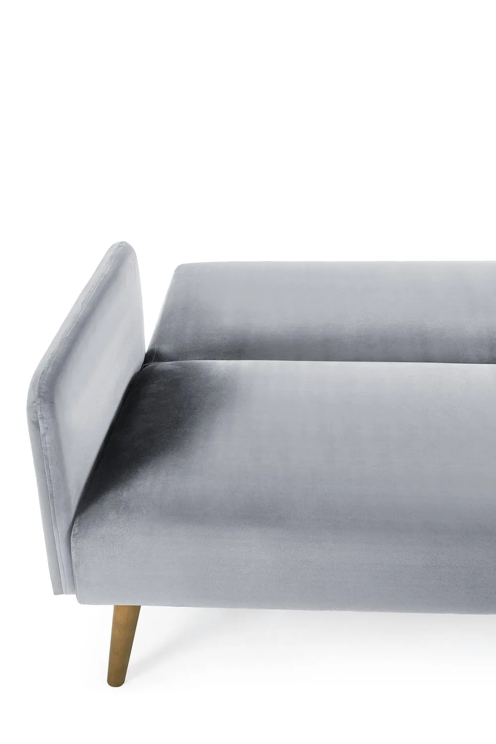 Julian Bowen Andi Upholstered 3 Seater Sofa Bed in Grey 6