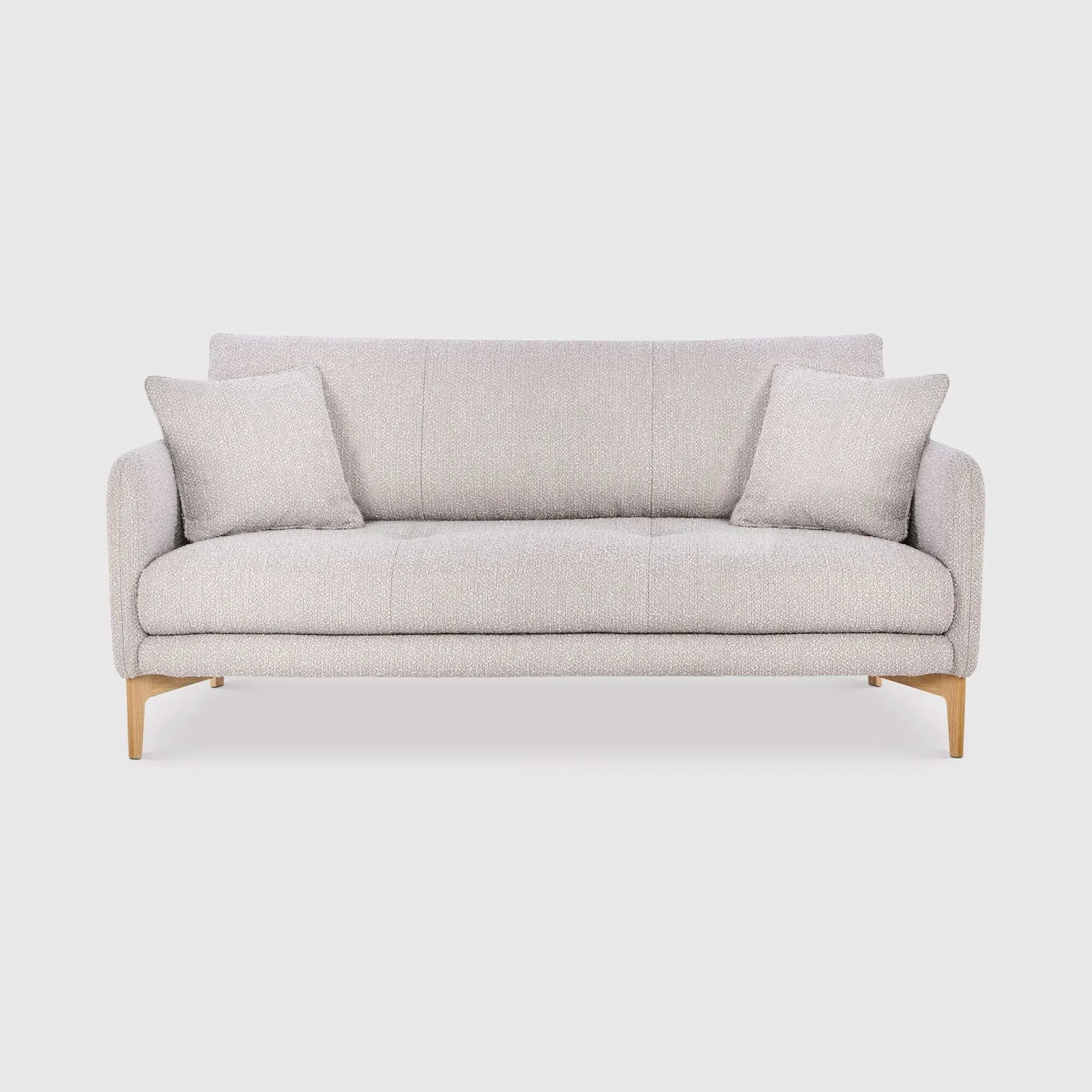 Ercol Aosta Medium Sofa, Neutral Fabric | Barker & Stonehouse 4