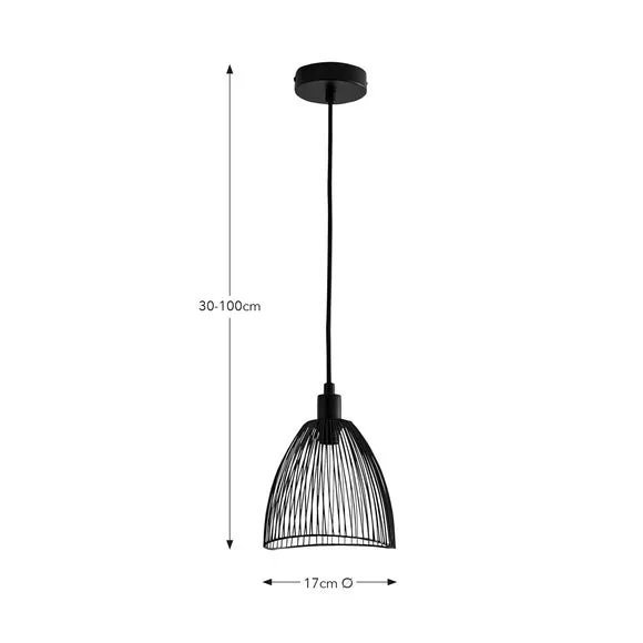 Elements Jaula Mini Adjustable Pendant Light 6