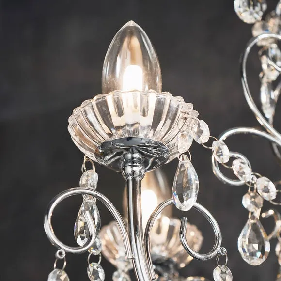 Vogue Tabitha 5 Light Bathroom Chandelier 4