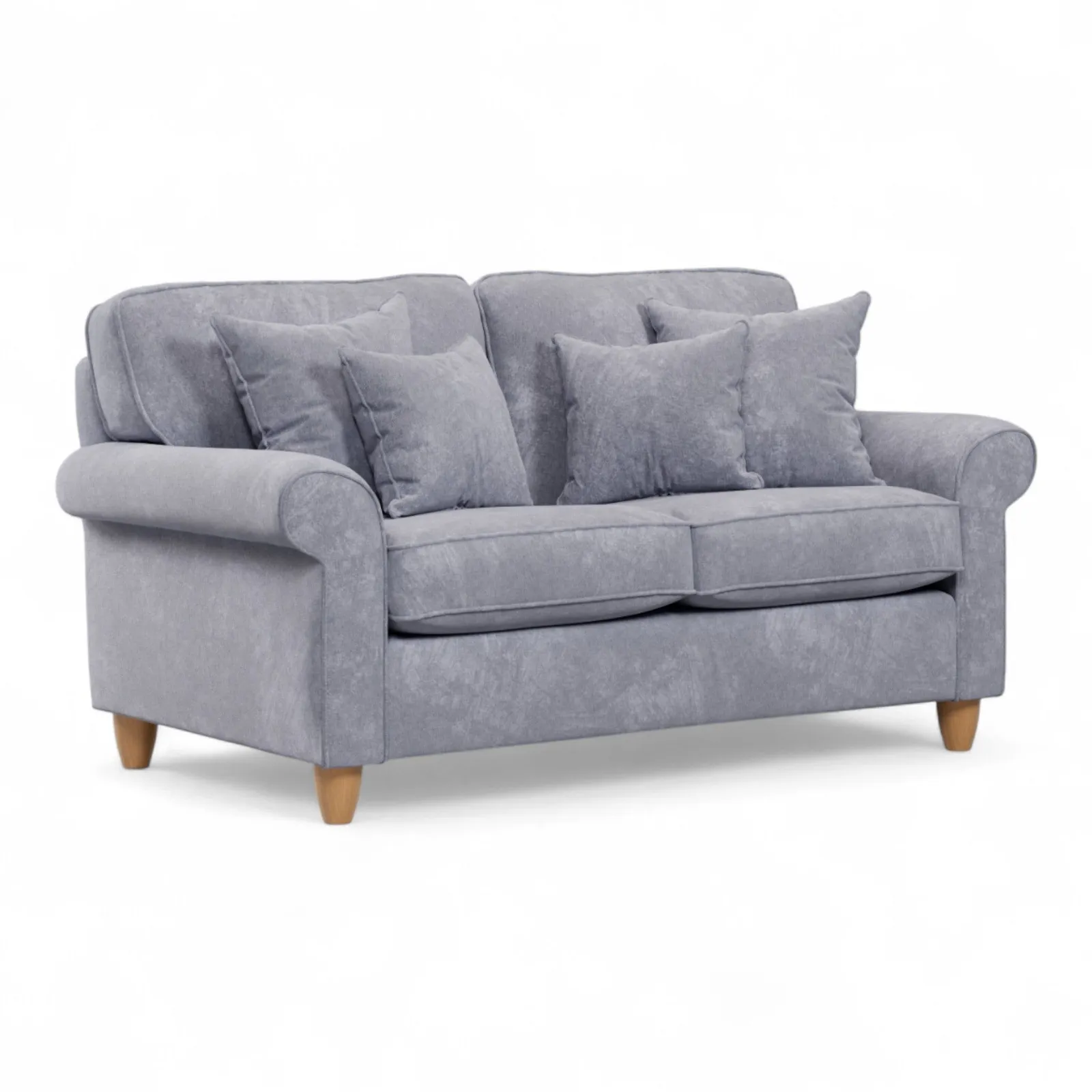 The Great Sofa Company Flora Small Sofa Glory Anthracite in Mid Grey 2