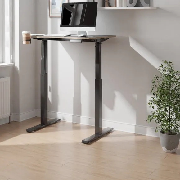 Gino Compact Height Adjustable Desk 2