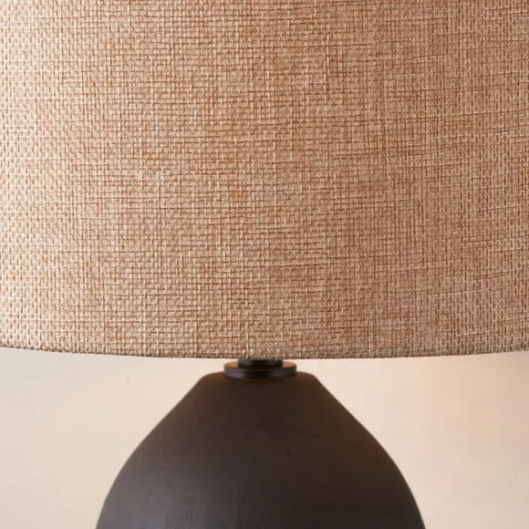 Pacific Lifestyle Erika Textured Table Lamp 3
