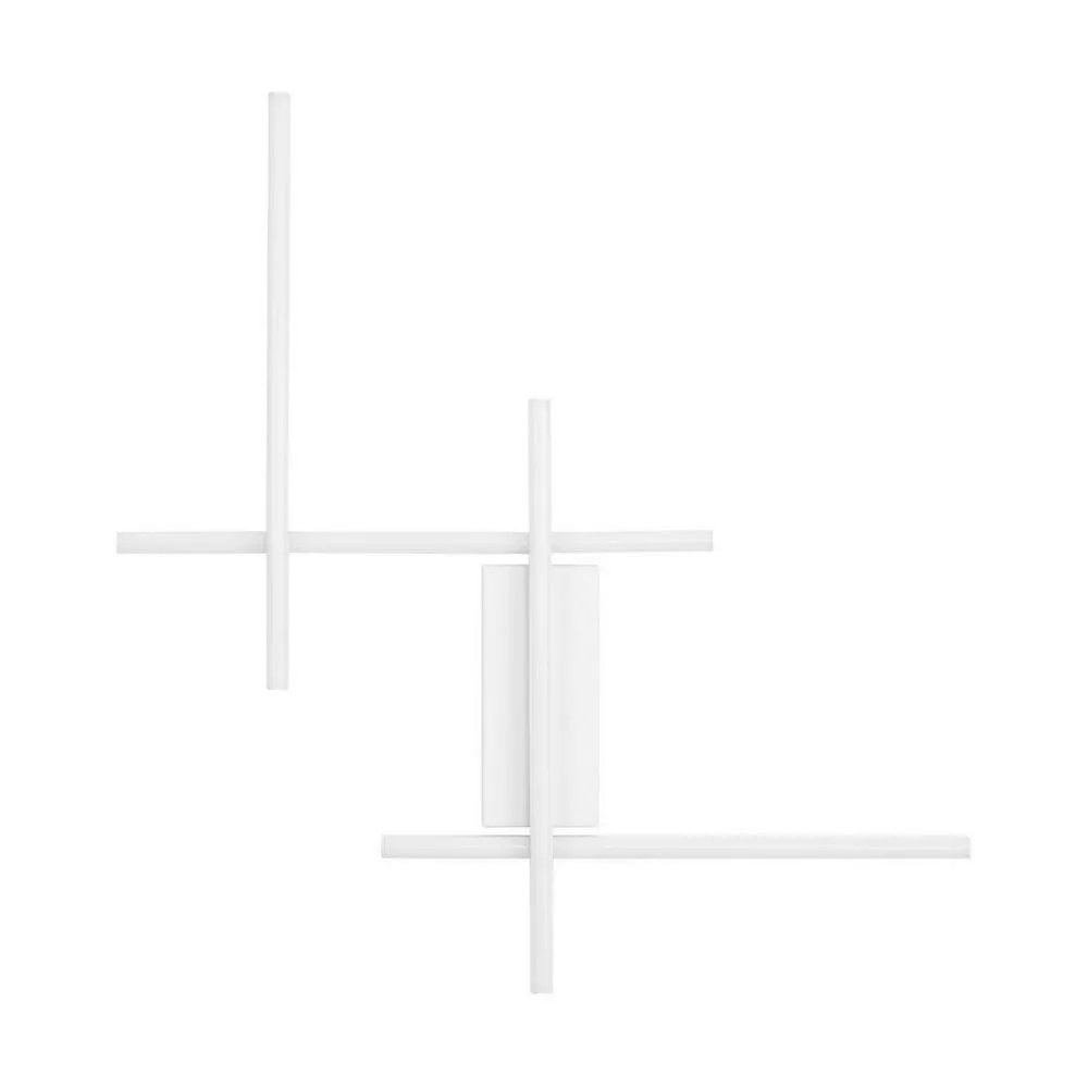 Netlighting Apecho Wall Lamp Sandy White Triac Dimmable LED 34W 1360lm 3200K