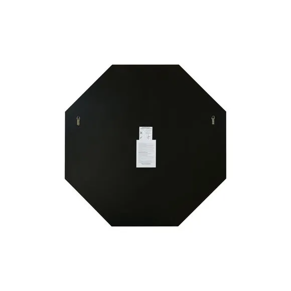 Modern Bevelled Octagon Wall Mirror 3