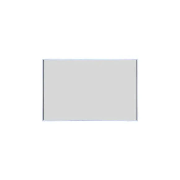 Artus Aluminium Edged Rectangle Wall Mirror 3
