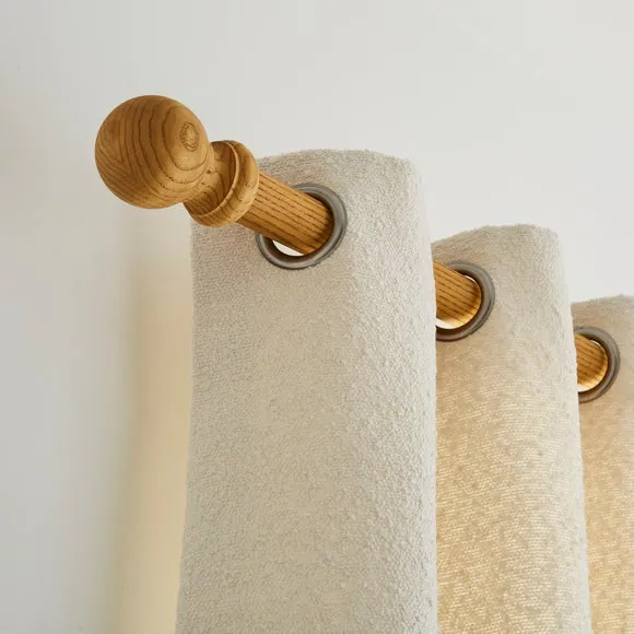 Tilton Wood Curtain Pole 2