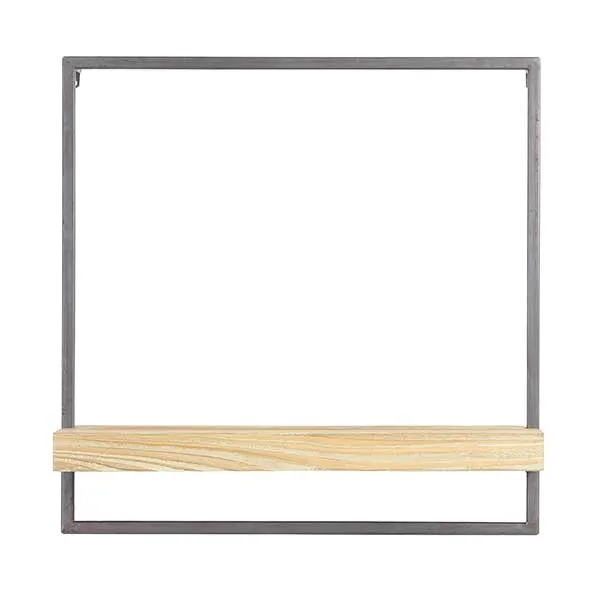 Natural Wood Shelf