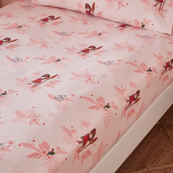 Pack of 2 Disney Moana Single Fitted Sheets 2