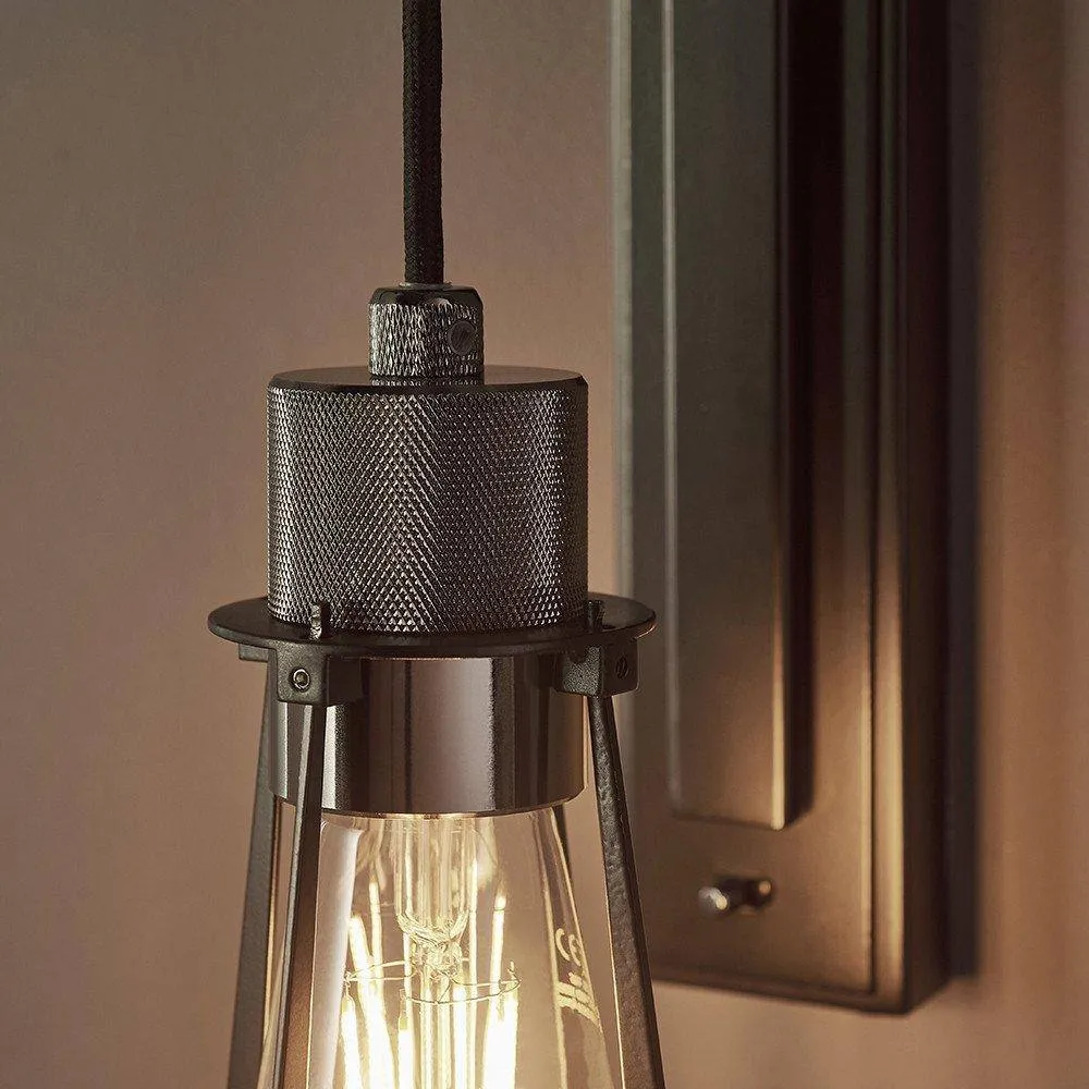 Netlighting 'ALESSANDRIA' Dimmable Indoor Industrial Style Decorative Wall Lamp in Black 5
